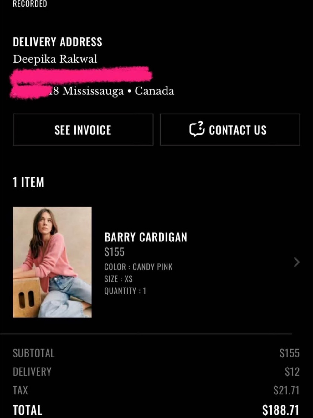 Sezane Barry Cardigan